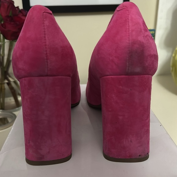 NINE WEST Women's Yolend Pump Pink Size 10 - Picture 8 of 8